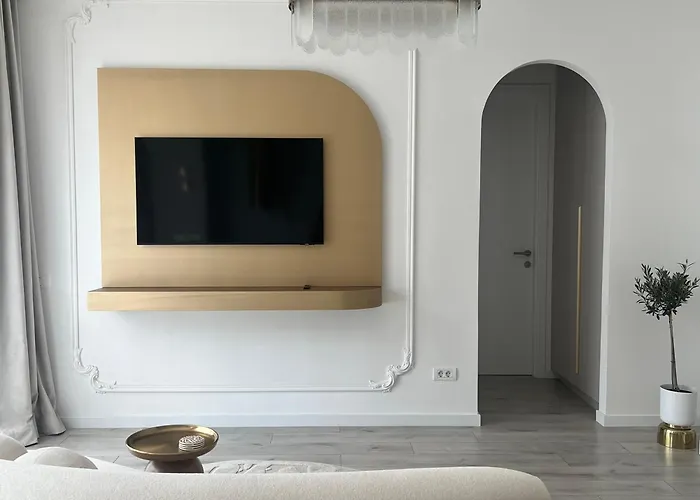 Harmony Win Herastrau Apartment *