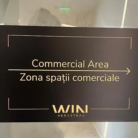 Apartmán Harmony Win Herastrau Bukurešť