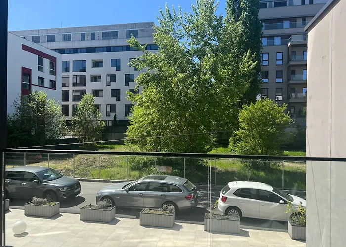 Daire Harmony Win Herastrau Bükreş