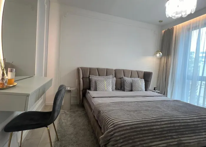 Daire Harmony Win Herastrau Bükreş